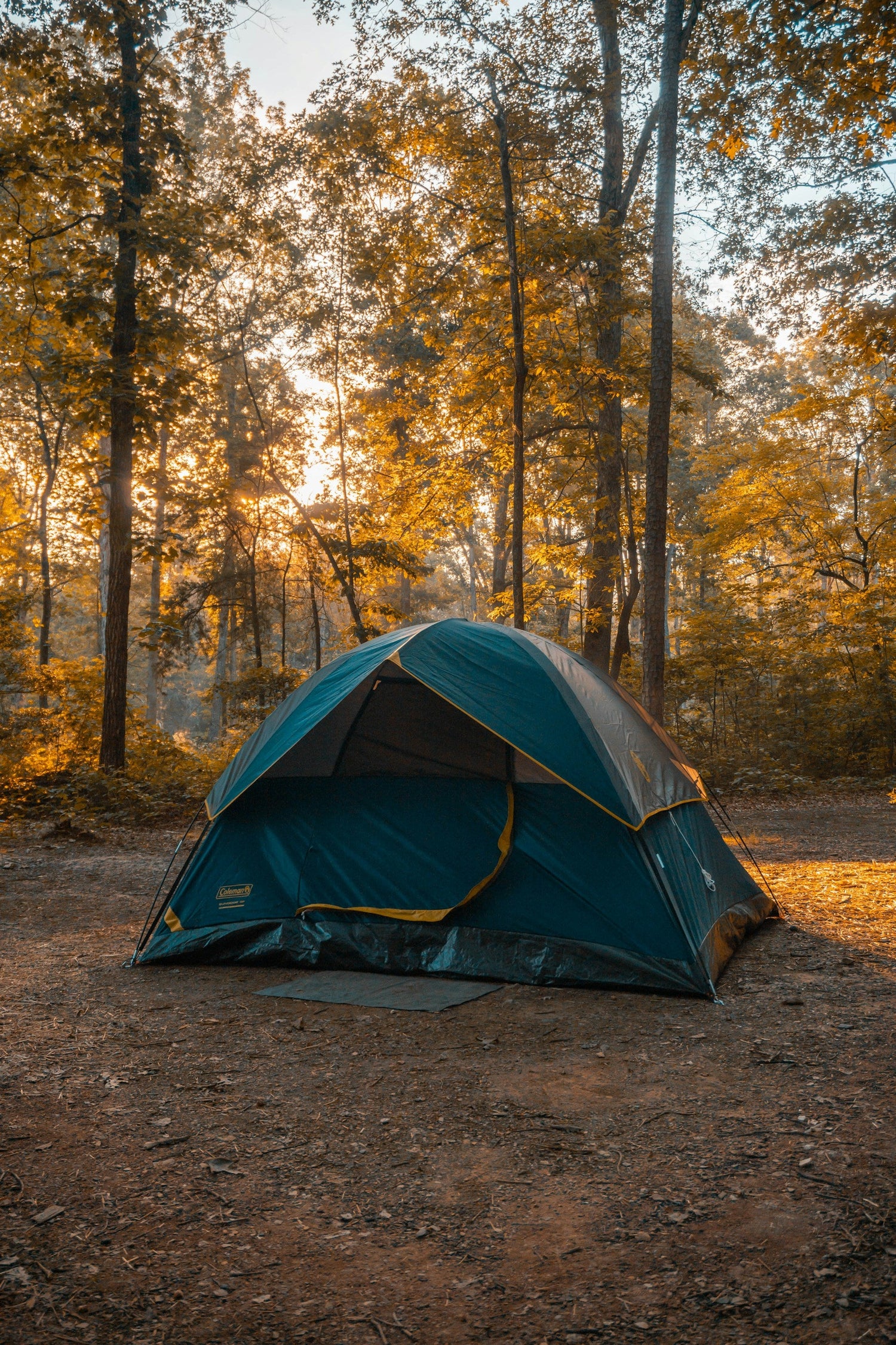 2 Leg Tents & Sleeping Bags